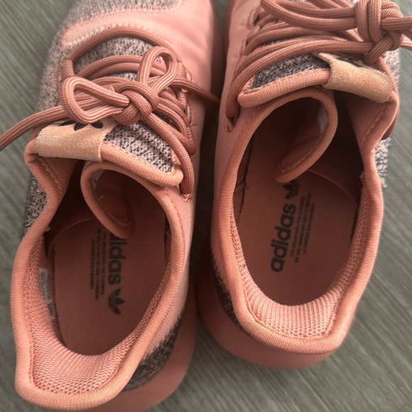 Adidas Tubular Shadow Sneakers Raw Pink 6 - Picture 7 of 7